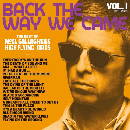 Noel Gallagher's High Flying Birds - Back the Way We Came vinyl