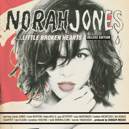 Norah Jones - Little Broken Hearts Deluxe Edition vinyl - Record Culture