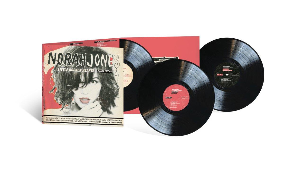 Norah Jones - Little Broken Hearts Deluxe Edition vinyl - Record Culture