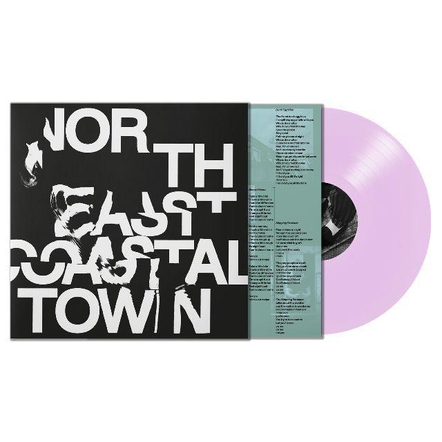 LIFE - North East Coastal Town pink vinyl - Record Culture