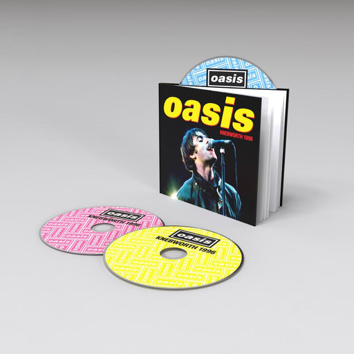 Oasis - Knebworth 1996 CD DVD