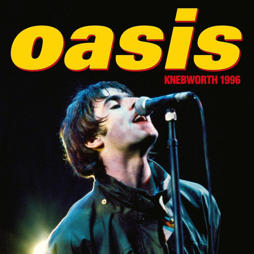 Oasis - Knebworth 1996 vinyl