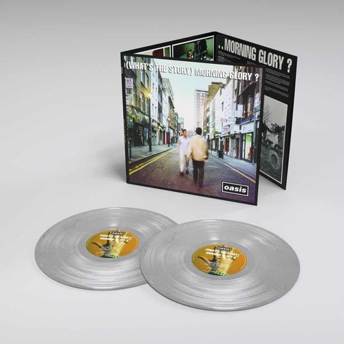 Oasis What's The Story Morning Glory 25th Anniversary vinyl
