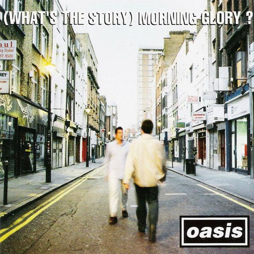 Oasis What's The Story Morning Glory 25th Anniversary vinyl