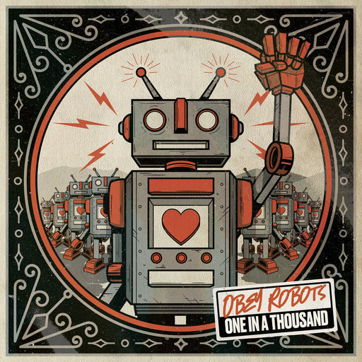 Obey Robots - One In A Thousand vinyl - Record Culture