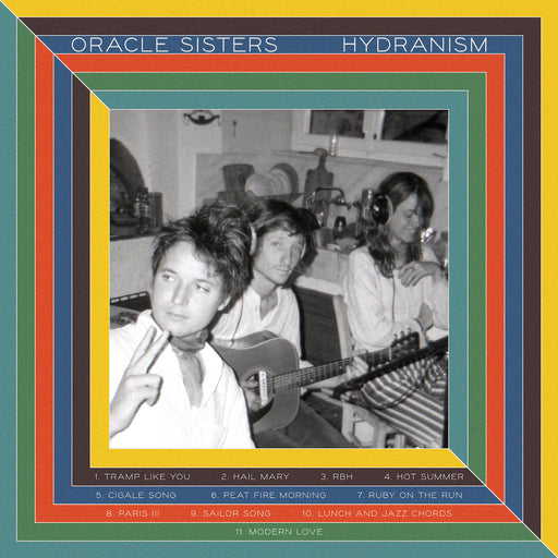 Oracle Sisters - Hydranism vinyl - Record Culture