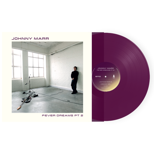 Johnny Marr - Fever Dream Pt.2 violet vinyl