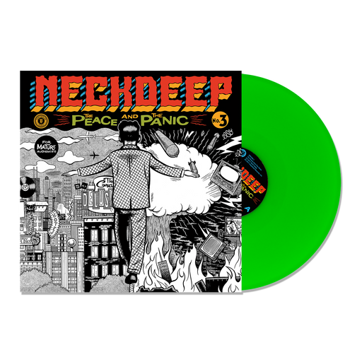 Neck Deep - The Peace And The Panic Vinyl - Record Culture