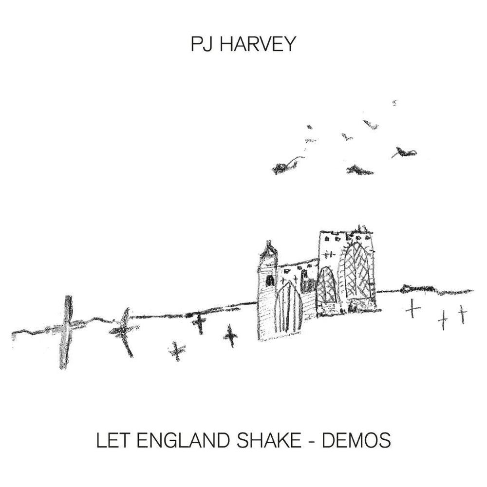 PJ Harvey - Let England Shake - Demos vinyl - Record Culture
