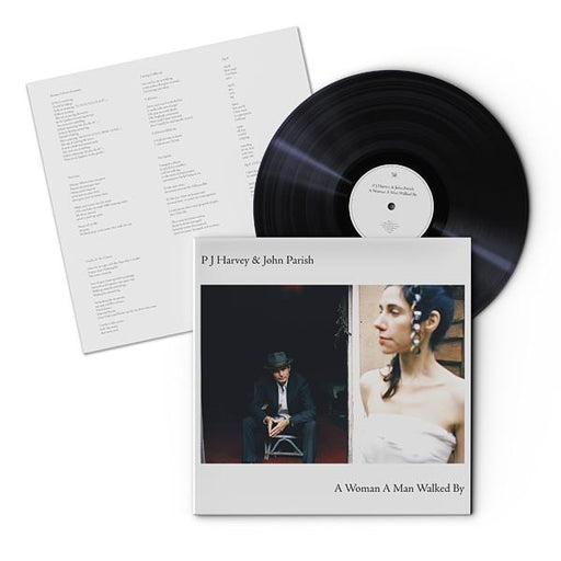 PJ Harvey A Woman A Man Walked By 2021 Reissue vinyl