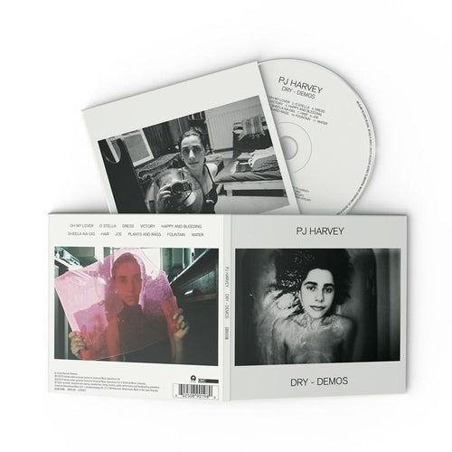 PJ Harvey Dry Demos CD