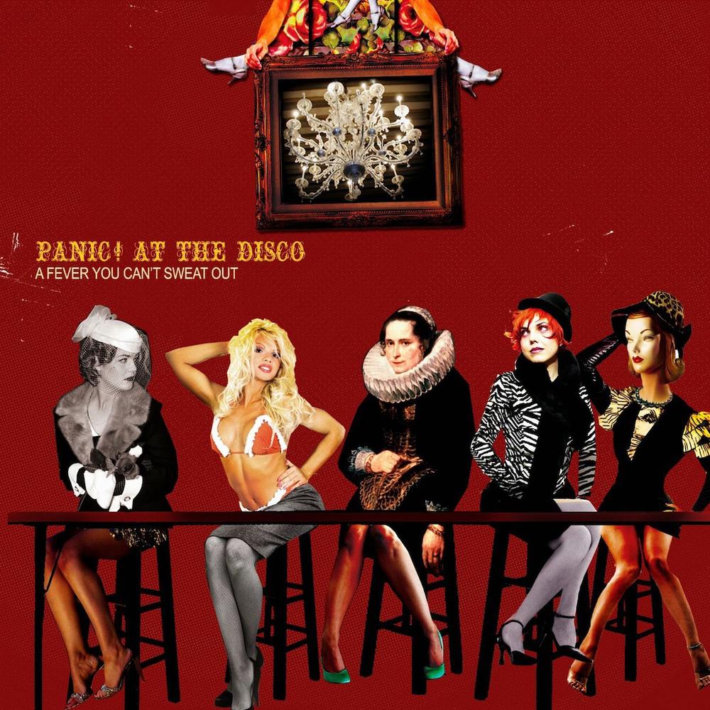 Panic At The Disco A Fever You Cant Sweat Out vinyl
