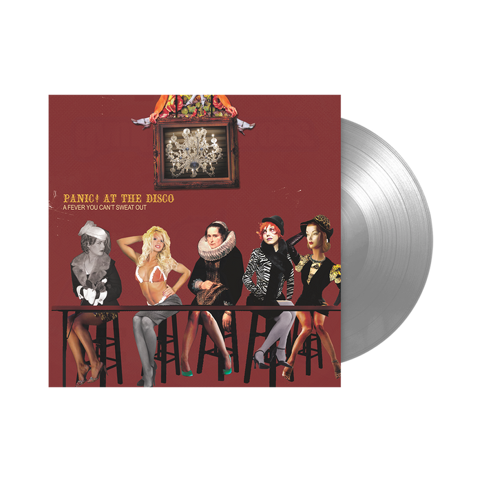 Panic At The Disco A Fever You Cant Sweat Out vinyl