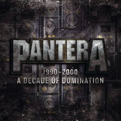 Pantera - A Decade Of Domination vinyl - Record Culture