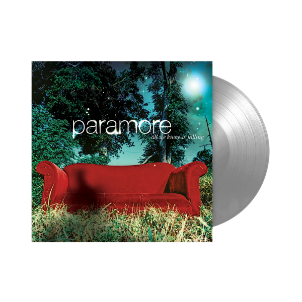Paramore - All We Know Is Falling silver vinyl