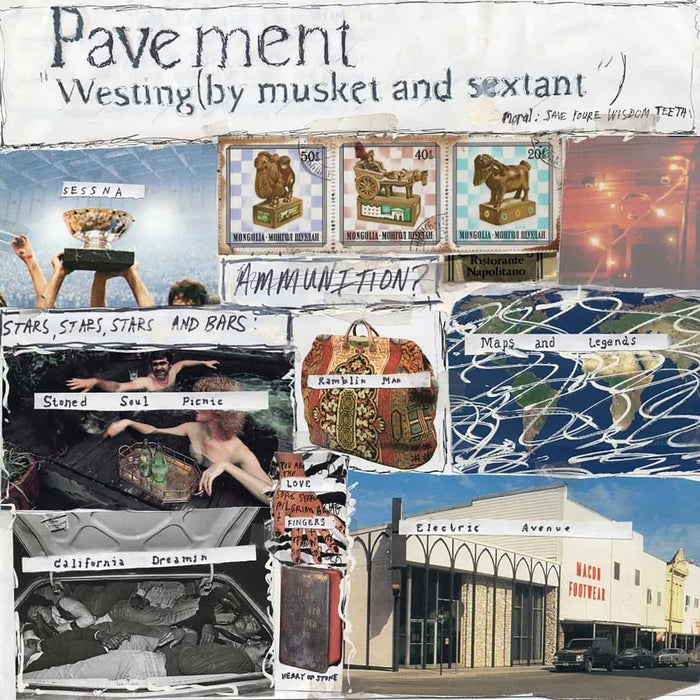 Pavement - Westing (by Musket and Sextant) vinyl - Record Culture