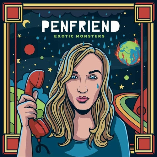 Penfriend-exotic monsters-vinyl
