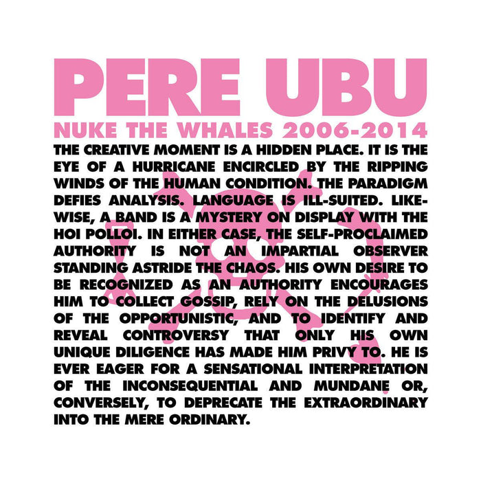 Pere Ubu - Nuke the Whales 2006-2014 Vinyl - Record Culture