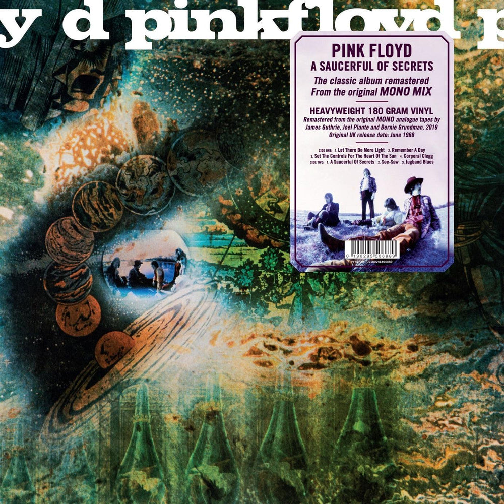 Pink Floyd - A Saucerful Of Secrets (Mono Reissue) Vinyl - Record Culture
