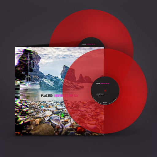 Placebo - Never Let Me Go red vinyl