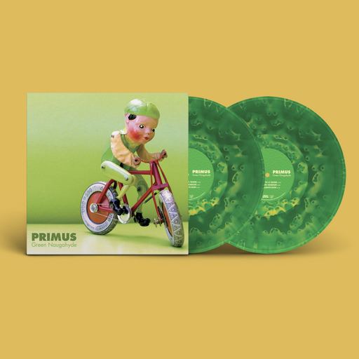 Primus – Green Naugahyde : 10th Anniversary Edition green vinykl