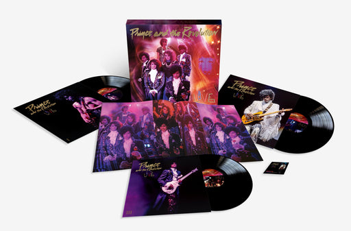 Prince and The Revolution: Live vinyl - Record Culture