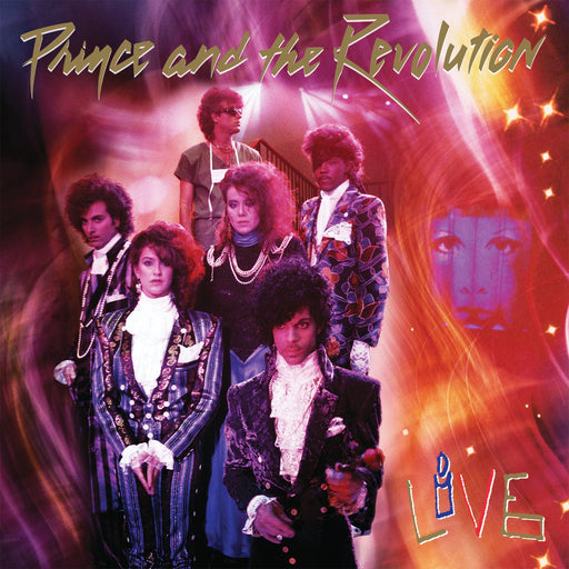 Prince and The Revolution: Live vinyl - Record Culture