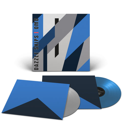 Orchestral Manoeuvres In The Dark - Dazzle Ships (40th Anniversary Reissue) blue grey vinyl - Record Culture