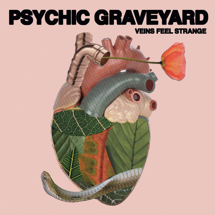 Psychic Graveyard - Veins Feel Strange vinyl