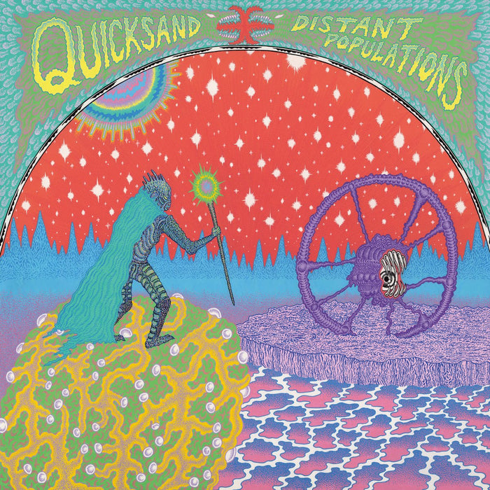 Quicksand Distant Populations vinyl