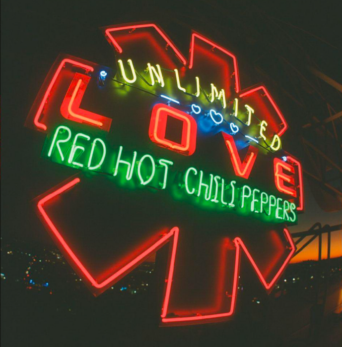 Red Hot Chilli Peppers - Unlimited Love vinyl - Record Culture