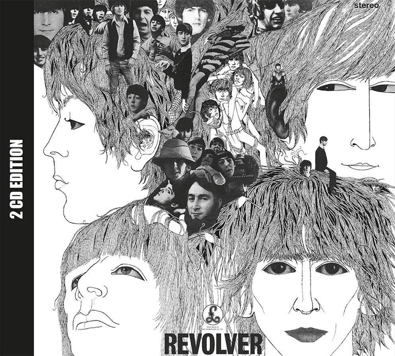 The Beatles - Revolver 2022 Reissue vinyl - Record Culture