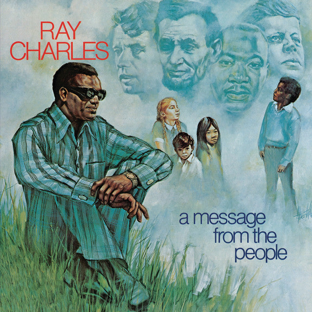 Ray Charles - A Message From The People vinyl - Record Culture