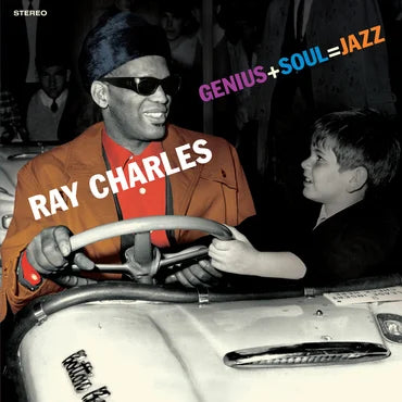 Ray Charles - Genius + Soul = Jazz (2022 Reissue) Vinyl - Record Culture
