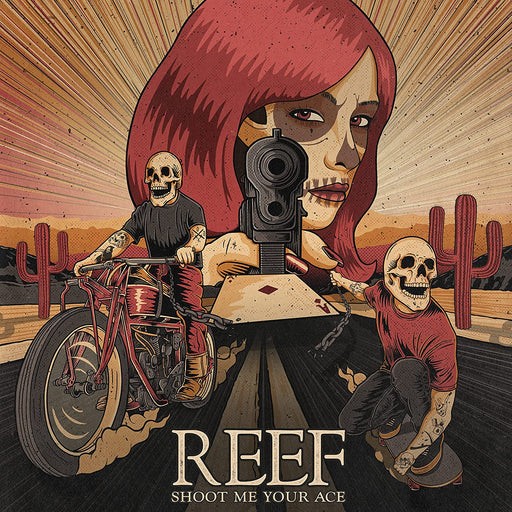 Reef - Shoot Me Your Ace vinyl - Record Culture