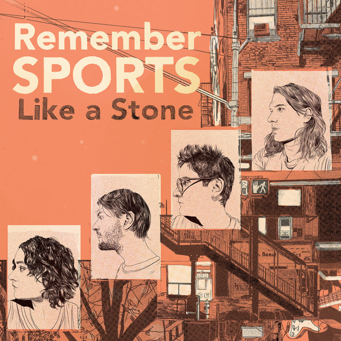 Remember Sports Like A Stone vinyl
