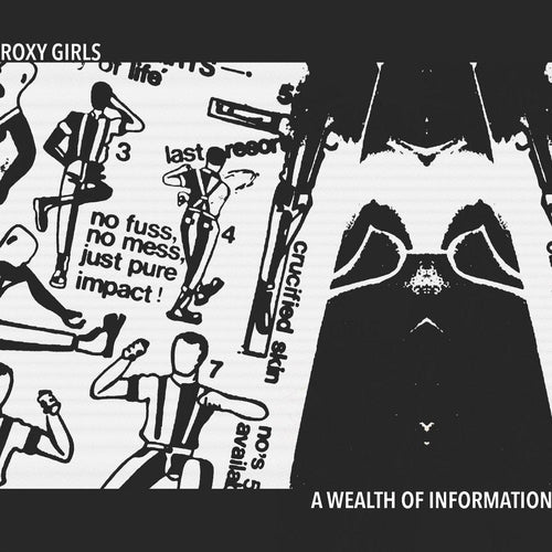 Roxy Girls A Wealth of Information vinyl