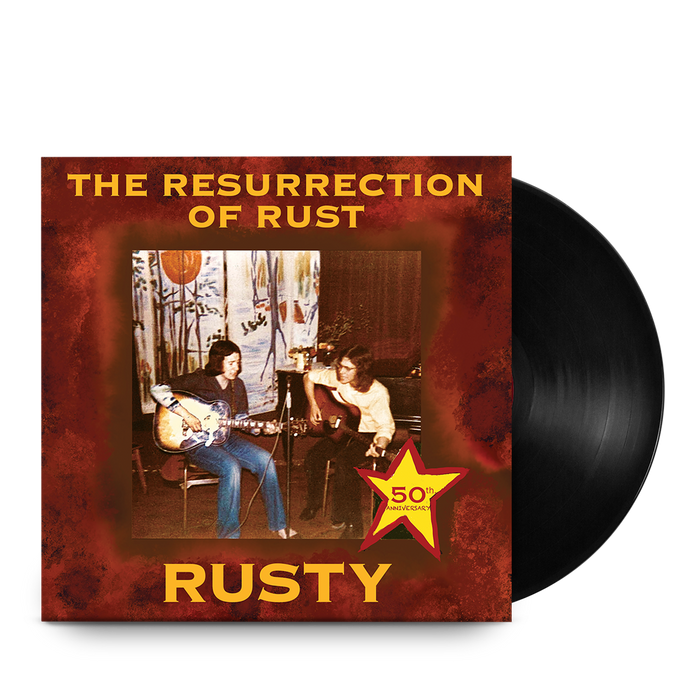 Rusty - The Resurrection Of Rust vinyl - Record Culture