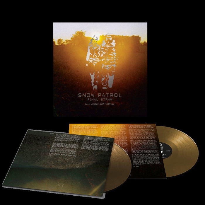 Snow Patrol - Final Straw (20th Anniversary) Vinyl - Record Culture
