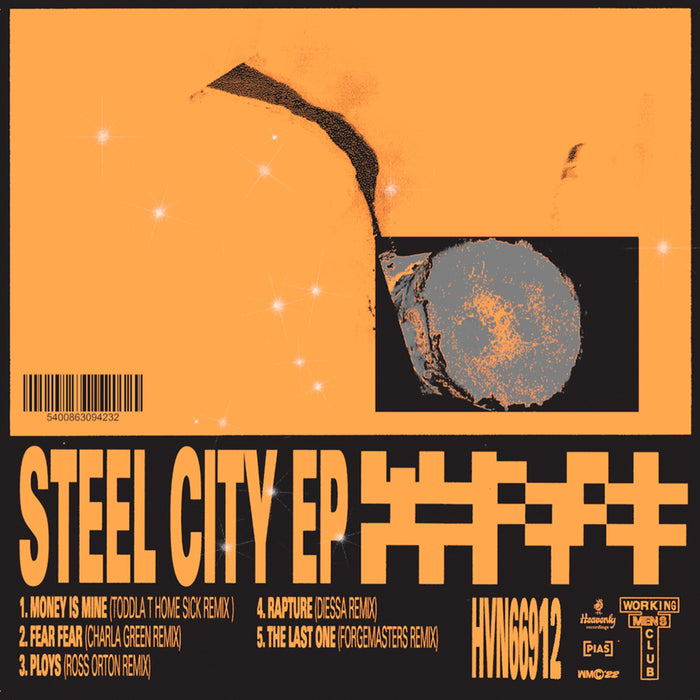 Working Men's Club - Steel City EP vinyl - Record Culture