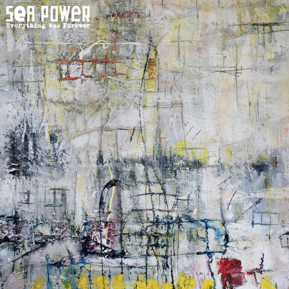 Sea power - Everything Was Forever Vinyl - Record Culture