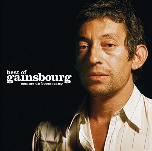 Serge Gainsbourg - Best Of - Comme Un Boomerang vinyl - Record Culture