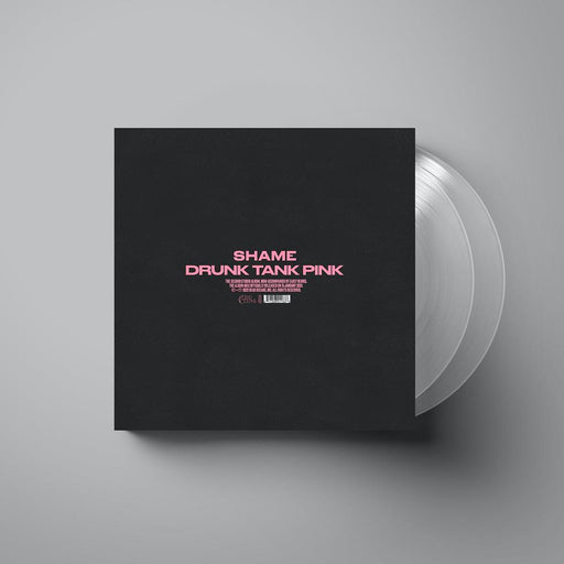 Shame - Drunk Tank Pink Deluxe Edition clear vinyl