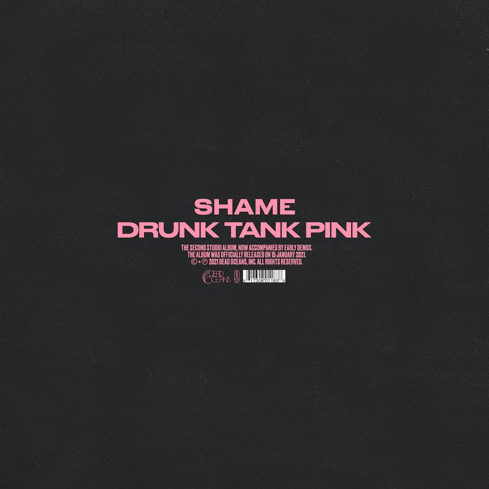 Shame - Drunk Tank Pink Deluxe Edition vinyl