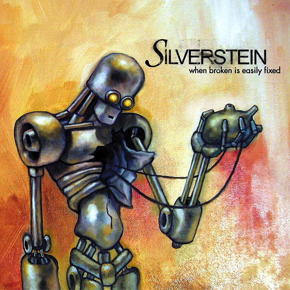 Silverstein When Broken Is Easily Fixed yellow vinyl