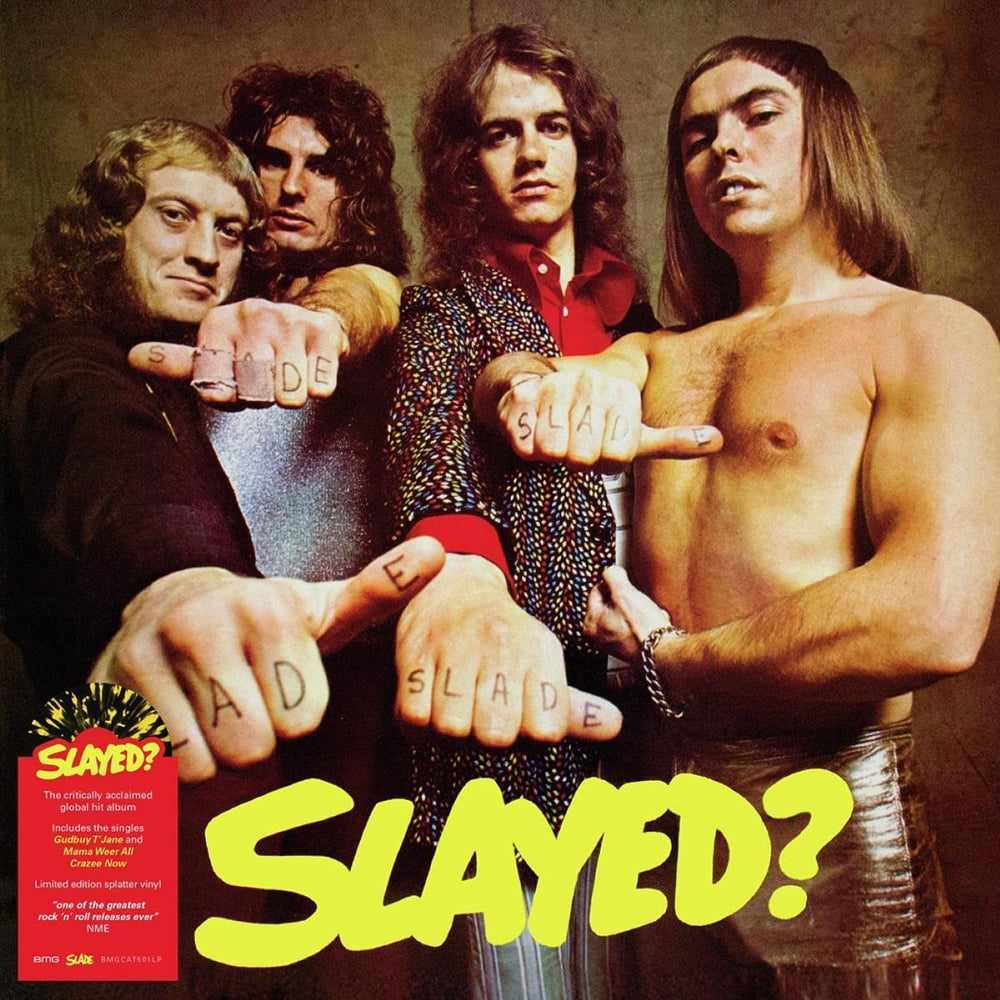 Slade Slayed splatter vinyl