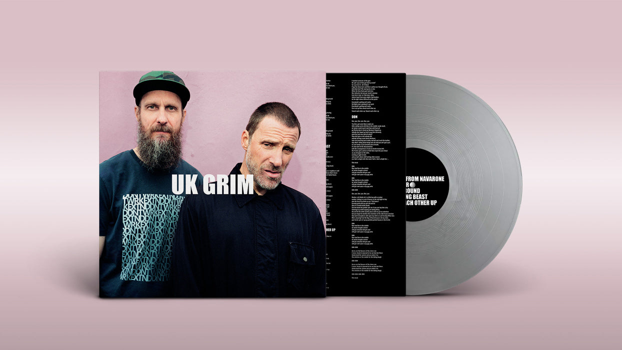 Sleaford Mods - UK Grim vinyl - Record Culture