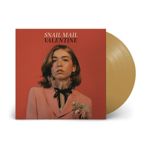Snail Mail - Valentine gold vinyl