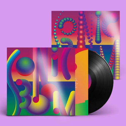 Sonic Boom All Things Being Equal foil sleeve vinyl