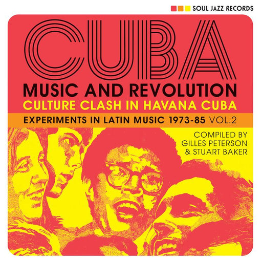 Soul Jazz Records - CUBA: Music and Revolution: Culture Clash in Havana: Experiments in Latin Music 1975 vinyl